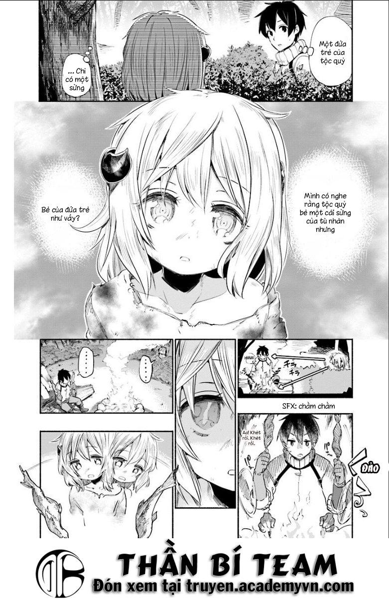 For My Daughter, I Might Even Be Able To Defeat The Demon King Chapter 1 - Trang 2