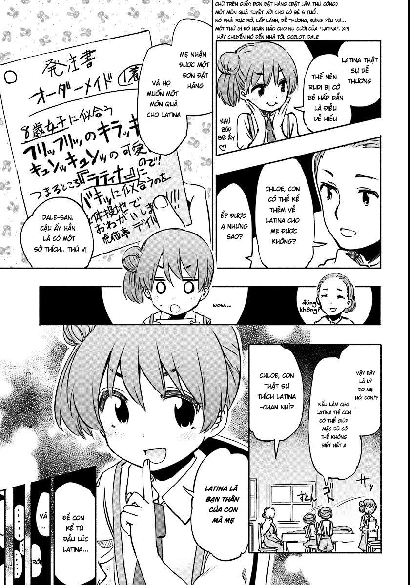 For My Daughter, I Might Even Be Able To Defeat The Demon King Chapter 10 - Trang 2