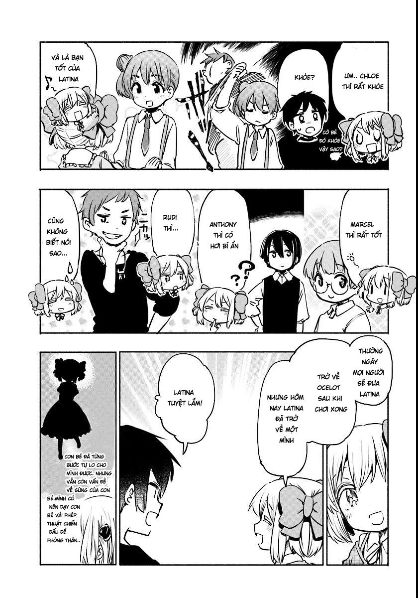 For My Daughter, I Might Even Be Able To Defeat The Demon King Chapter 10 - Trang 2