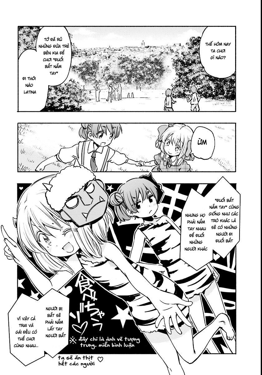 For My Daughter, I Might Even Be Able To Defeat The Demon King Chapter 10 - Trang 2