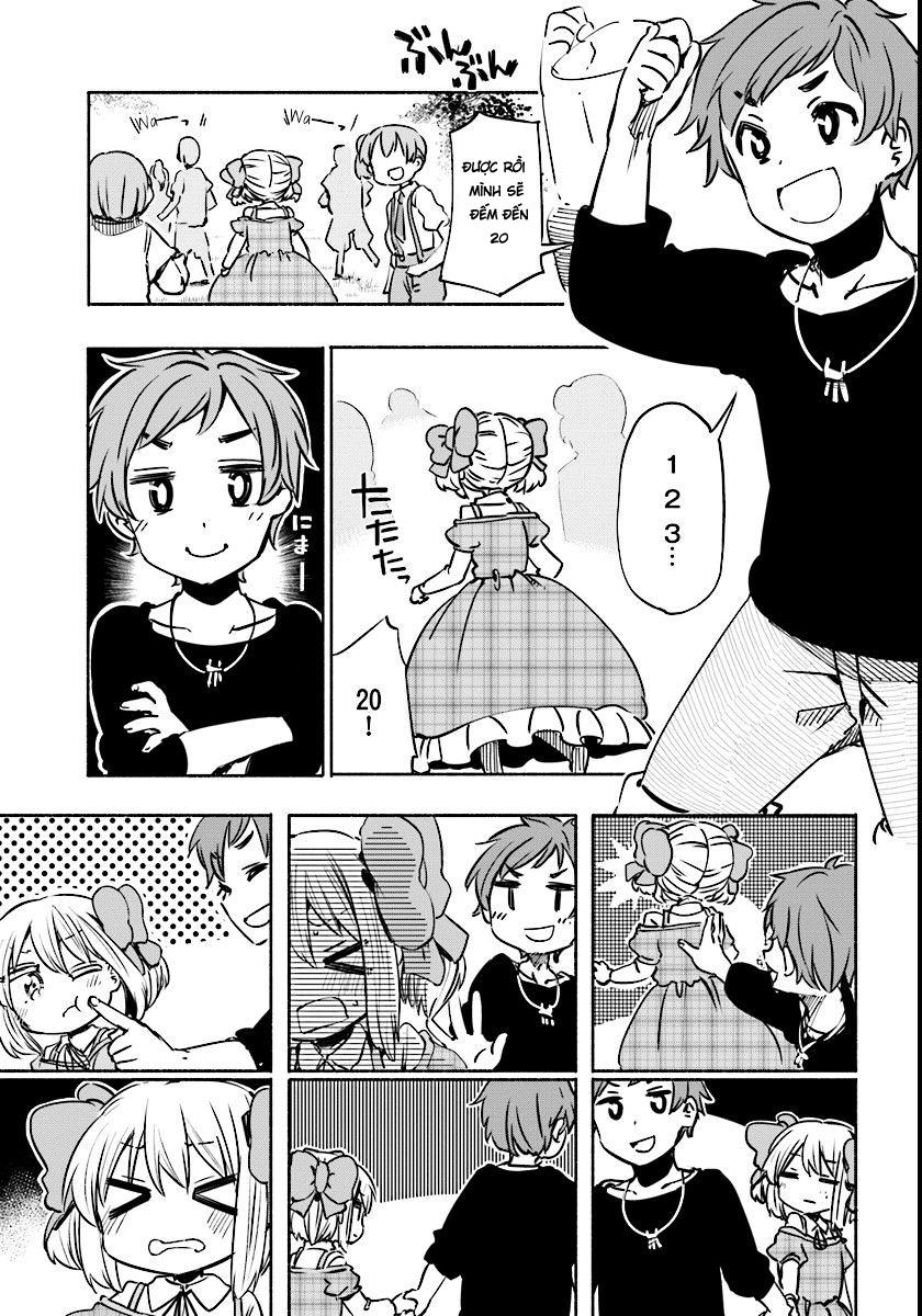 For My Daughter, I Might Even Be Able To Defeat The Demon King Chapter 10 - Trang 2