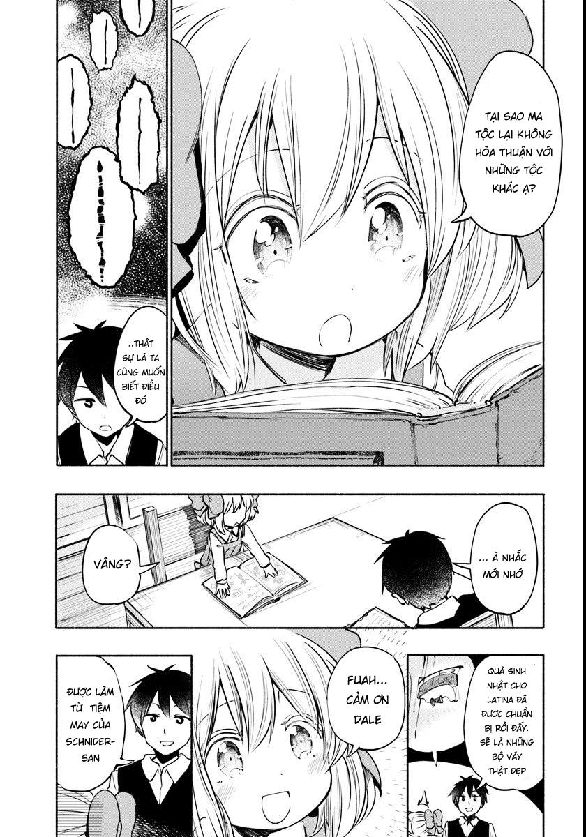 For My Daughter, I Might Even Be Able To Defeat The Demon King Chapter 11 - Trang 2