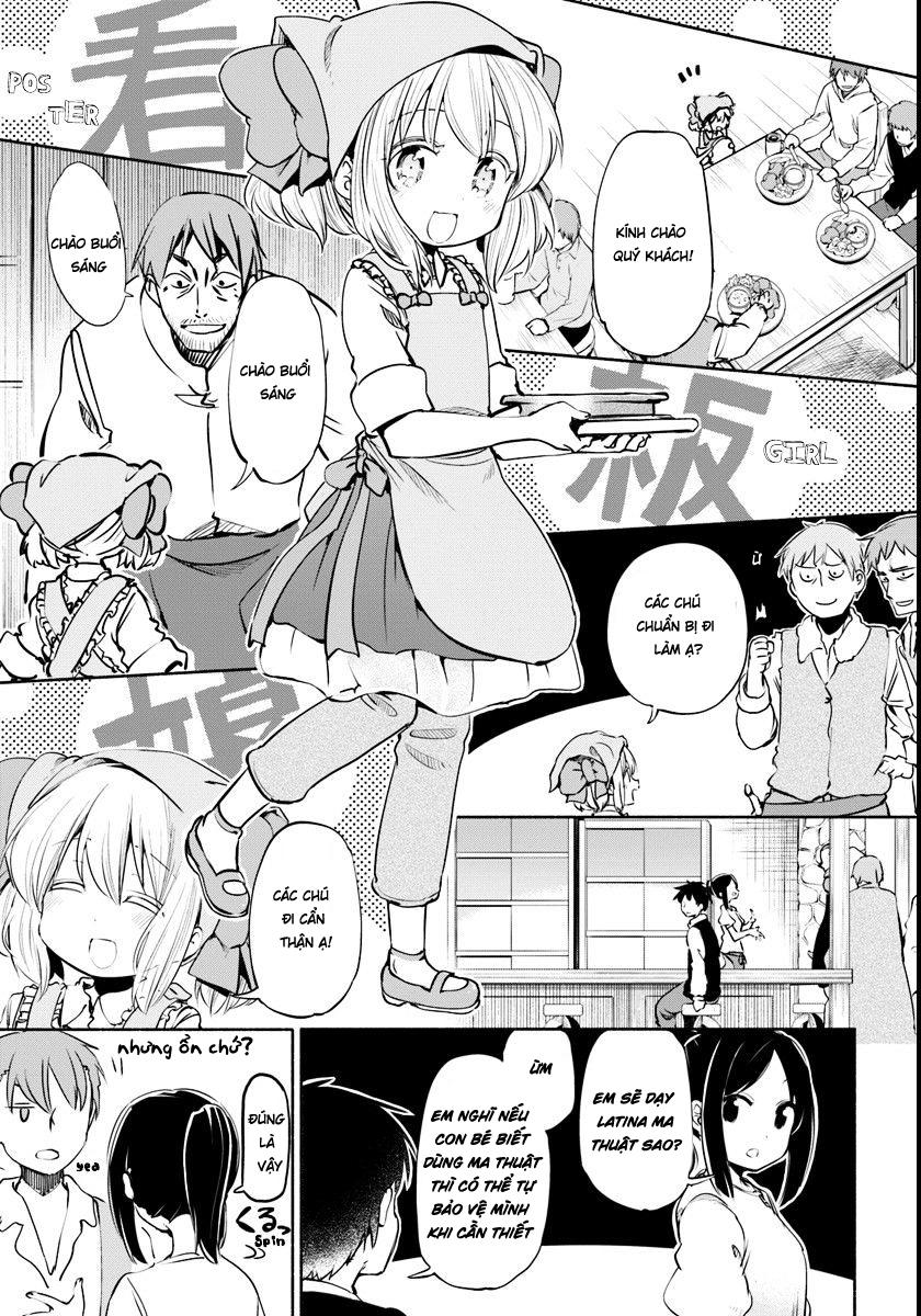 For My Daughter, I Might Even Be Able To Defeat The Demon King Chapter 11 - Trang 2