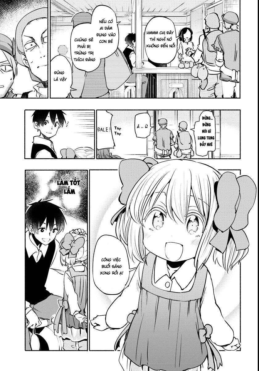 For My Daughter, I Might Even Be Able To Defeat The Demon King Chapter 11 - Trang 2