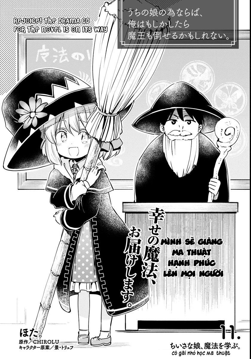 For My Daughter, I Might Even Be Able To Defeat The Demon King Chapter 11 - Trang 2