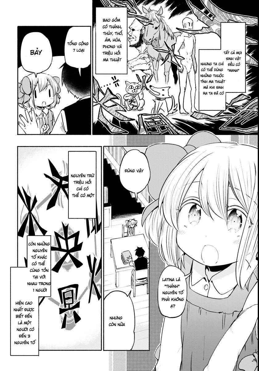 For My Daughter, I Might Even Be Able To Defeat The Demon King Chapter 11 - Trang 2