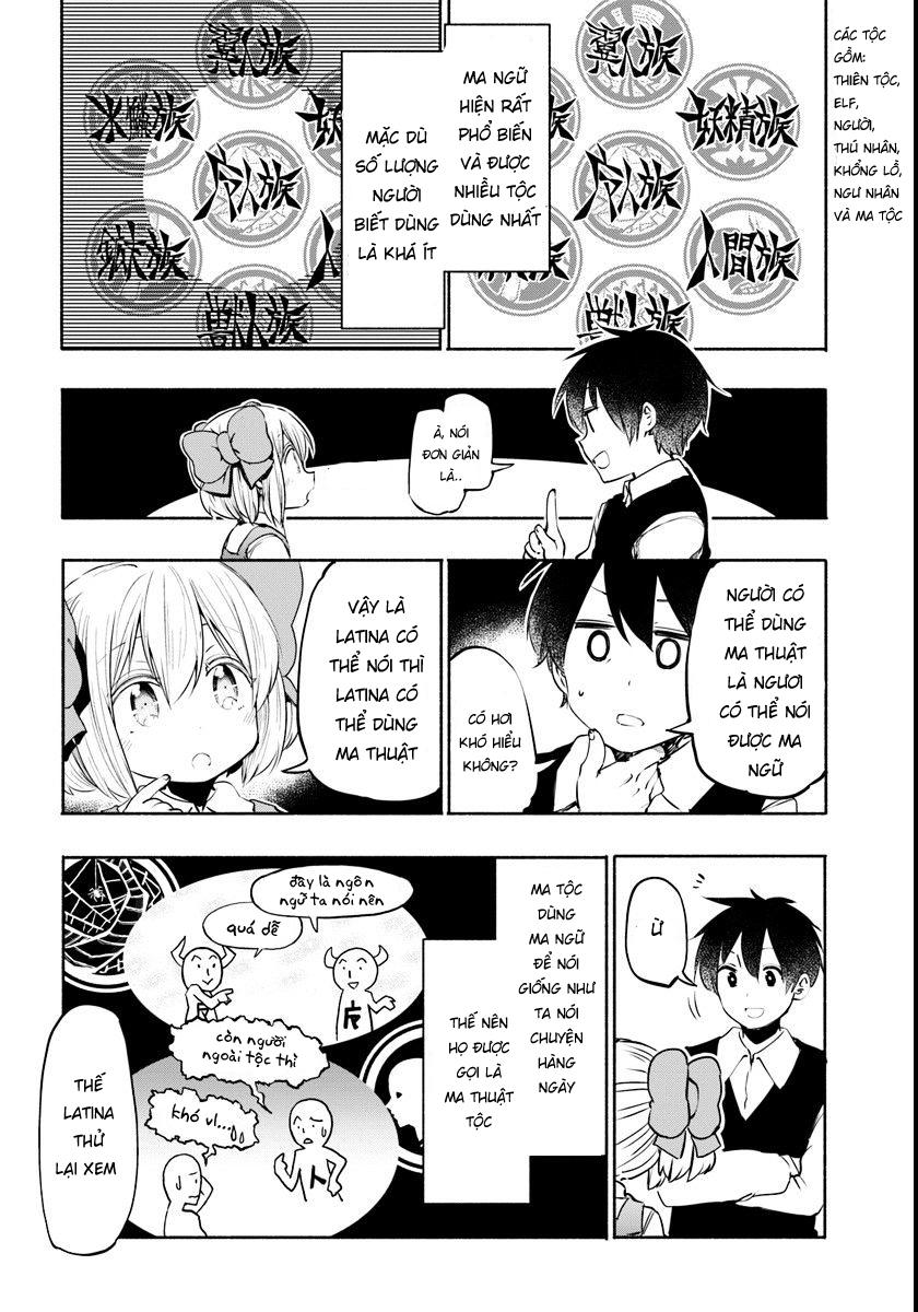 For My Daughter, I Might Even Be Able To Defeat The Demon King Chapter 11 - Trang 2