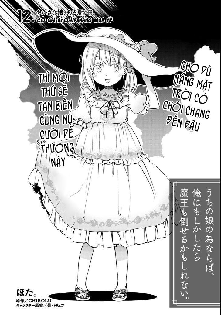 For My Daughter, I Might Even Be Able To Defeat The Demon King Chapter 12 - Trang 2