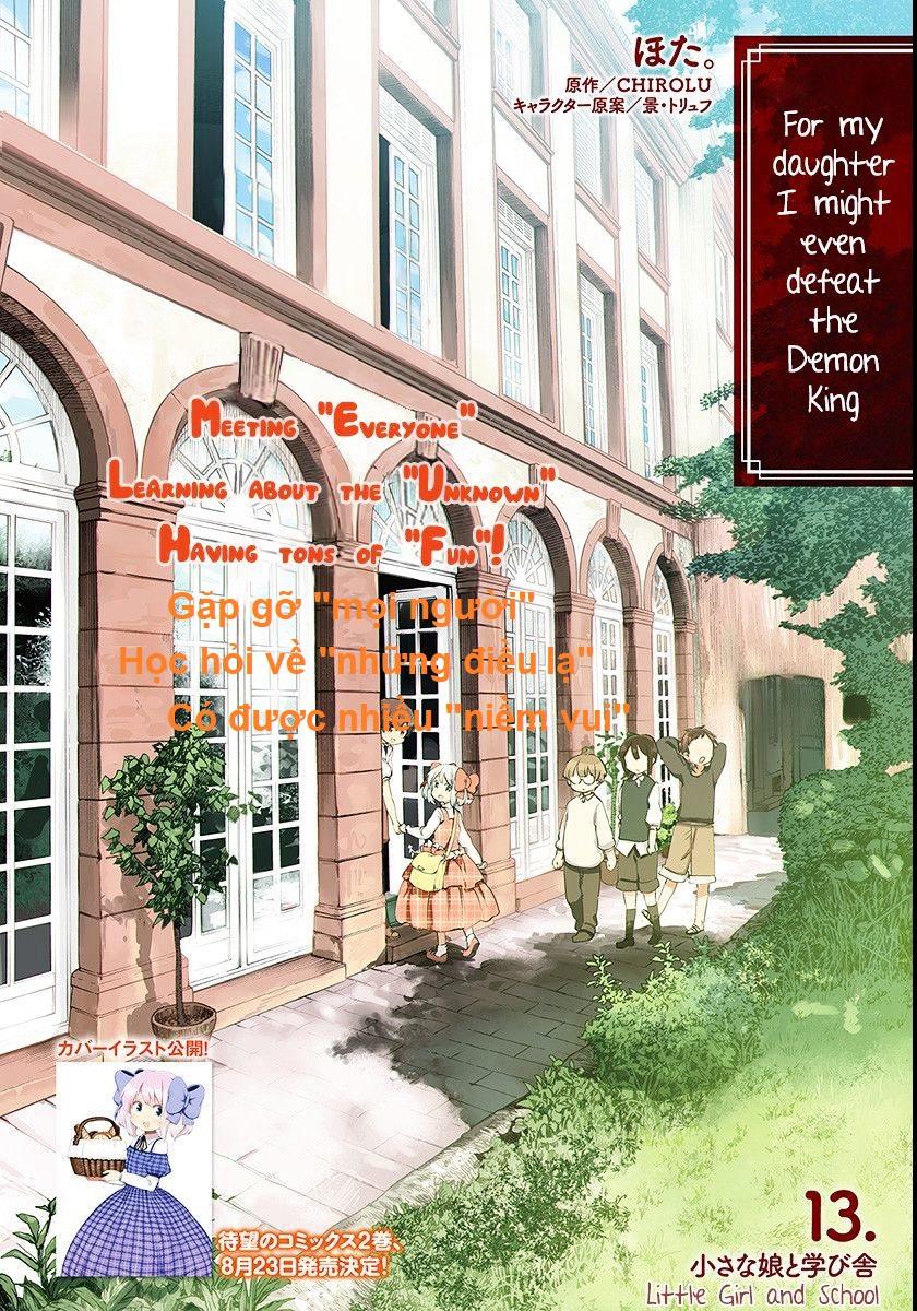 For My Daughter, I Might Even Be Able To Defeat The Demon King Chapter 13 - Trang 2