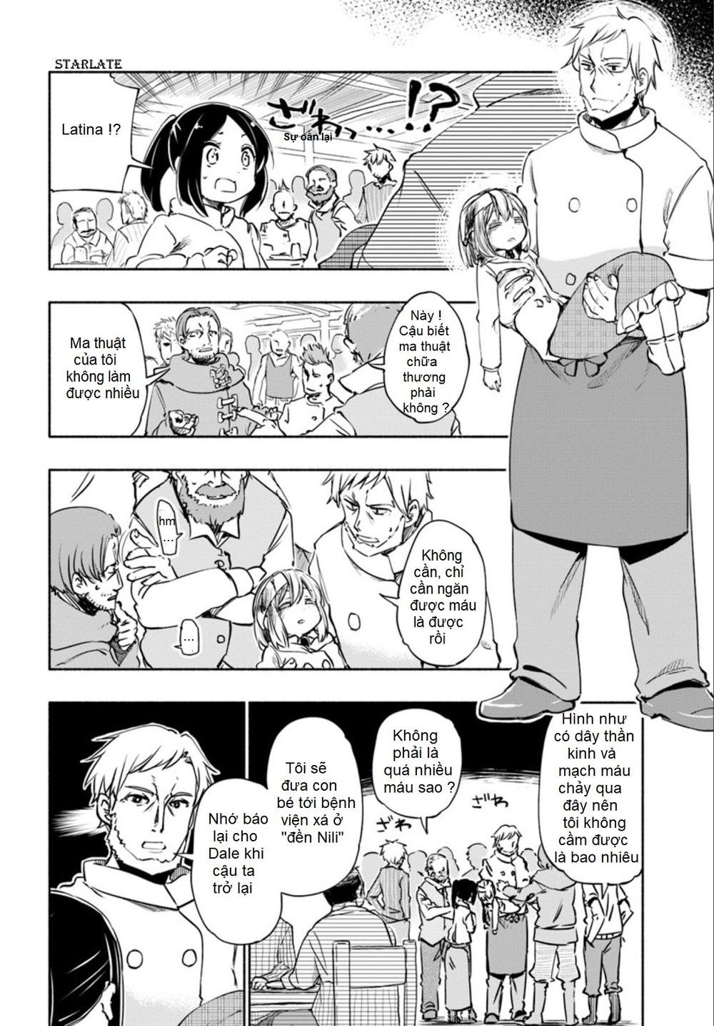 For My Daughter, I Might Even Be Able To Defeat The Demon King Chapter 15 - Trang 2