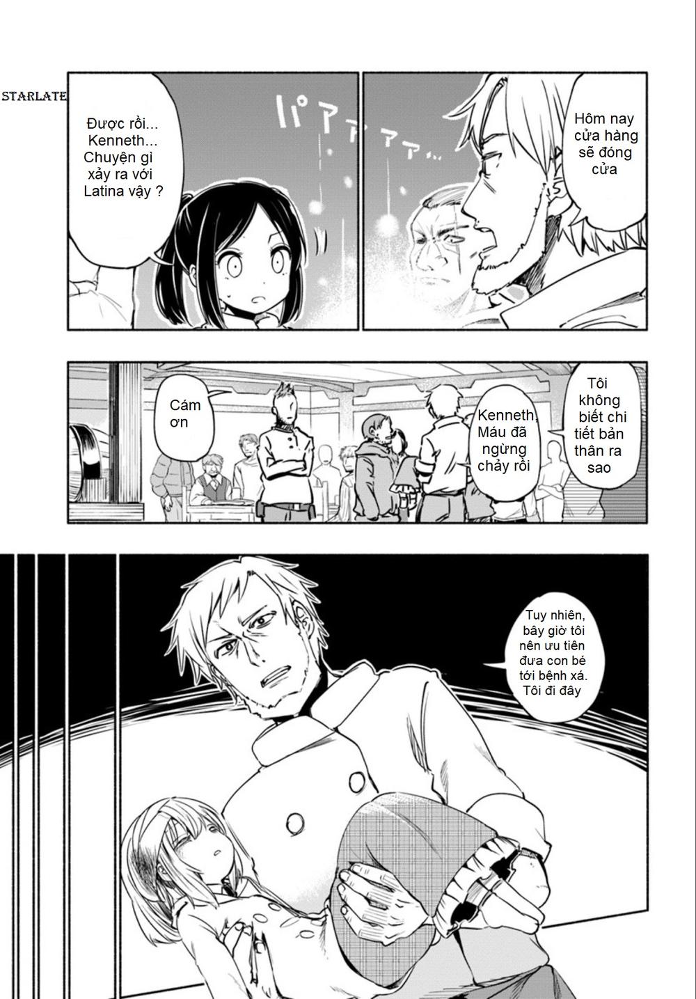 For My Daughter, I Might Even Be Able To Defeat The Demon King Chapter 15 - Trang 2