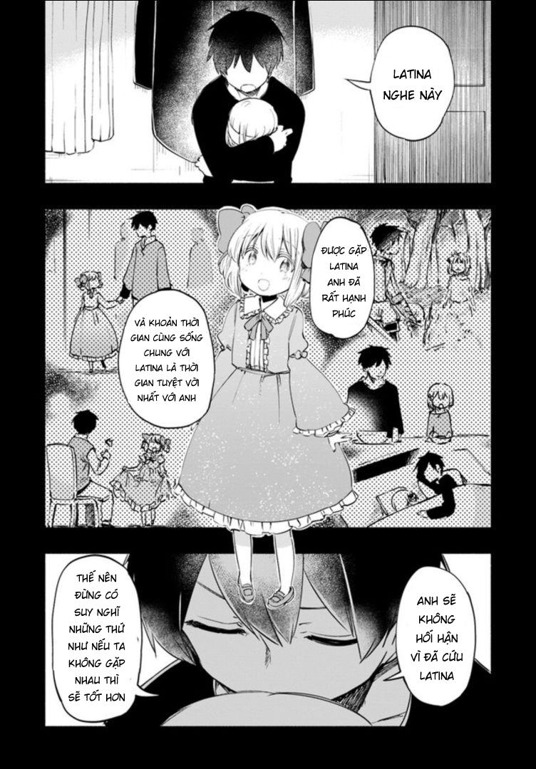 For My Daughter, I Might Even Be Able To Defeat The Demon King Chapter 16.5 - Trang 2