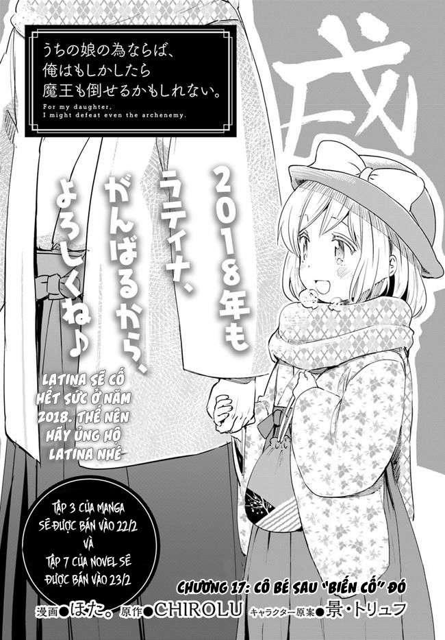 For My Daughter, I Might Even Be Able To Defeat The Demon King Chapter 17 - Trang 2