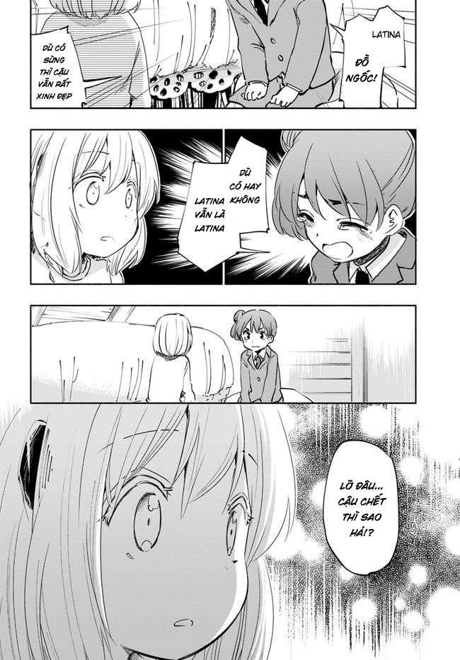 For My Daughter, I Might Even Be Able To Defeat The Demon King Chapter 17 - Trang 2