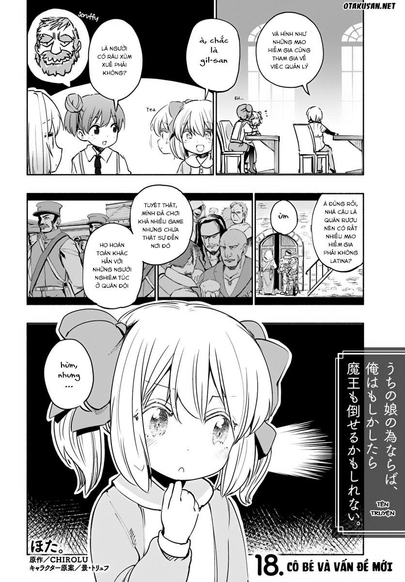 For My Daughter, I Might Even Be Able To Defeat The Demon King Chapter 18 - Trang 2