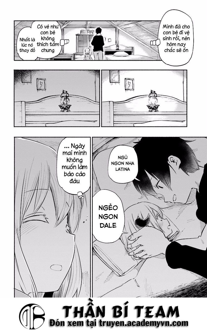 For My Daughter, I Might Even Be Able To Defeat The Demon King Chapter 2 - Trang 2