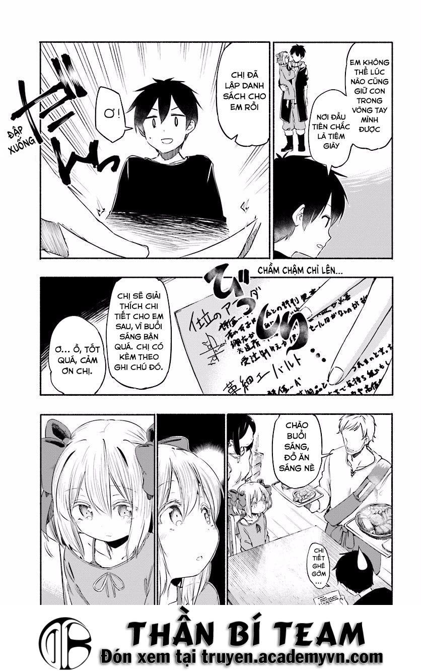 For My Daughter, I Might Even Be Able To Defeat The Demon King Chapter 2 - Trang 2