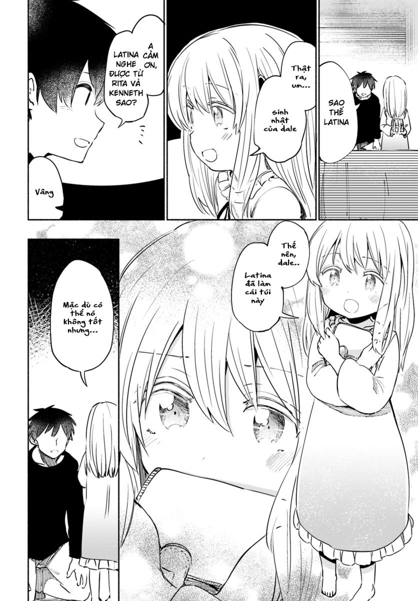 For My Daughter, I Might Even Be Able To Defeat The Demon King Chapter 21 - Trang 2