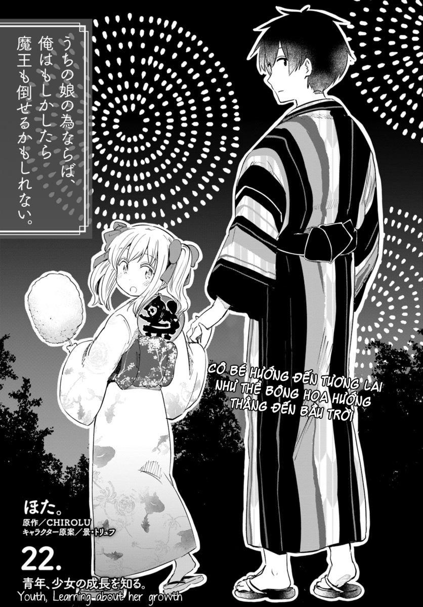 For My Daughter, I Might Even Be Able To Defeat The Demon King Chapter 22 - Trang 2