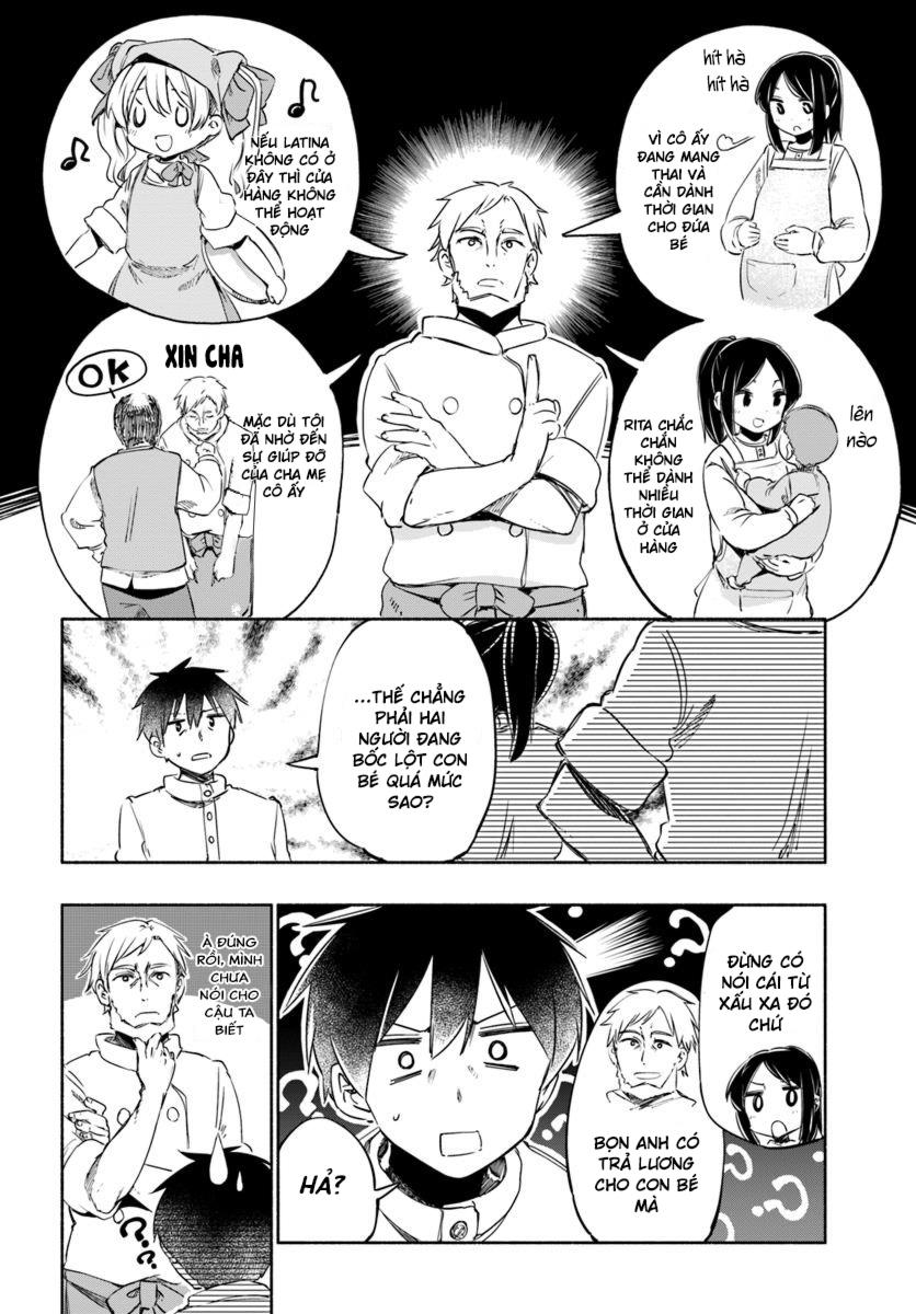 For My Daughter, I Might Even Be Able To Defeat The Demon King Chapter 22 - Trang 2