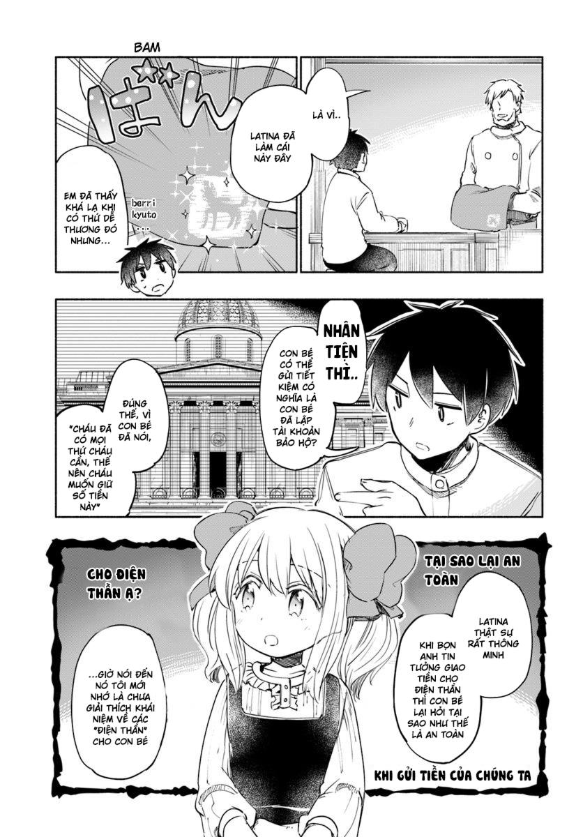 For My Daughter, I Might Even Be Able To Defeat The Demon King Chapter 22 - Trang 2