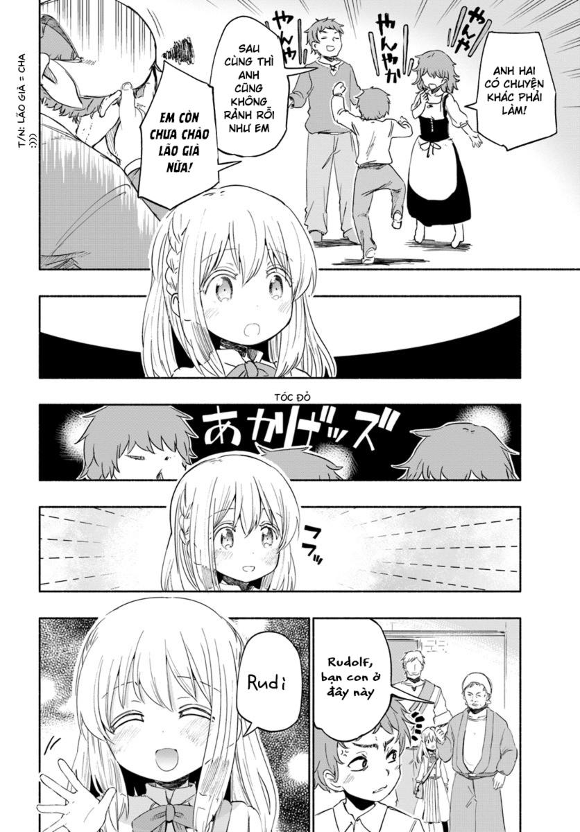 For My Daughter, I Might Even Be Able To Defeat The Demon King Chapter 23 - Trang 2