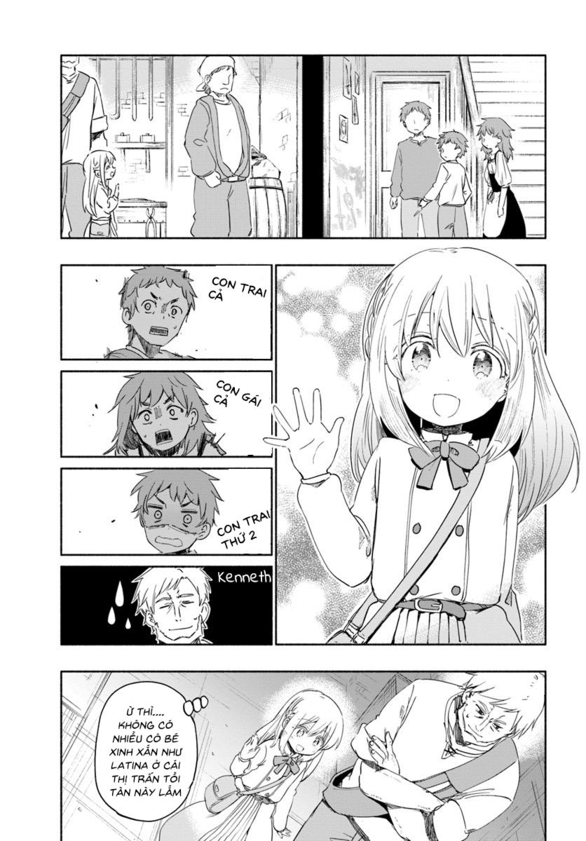 For My Daughter, I Might Even Be Able To Defeat The Demon King Chapter 23 - Trang 2