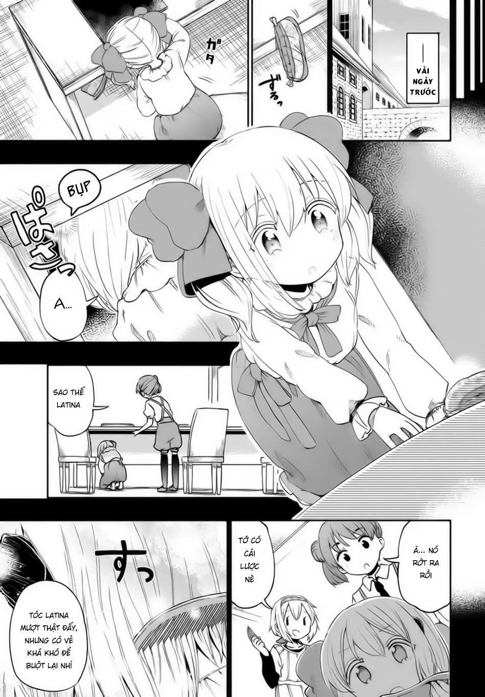 For My Daughter, I Might Even Be Able To Defeat The Demon King Chapter 24.5 - Trang 2