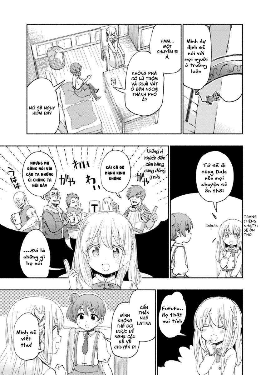 For My Daughter, I Might Even Be Able To Defeat The Demon King Chapter 24 - Trang 2