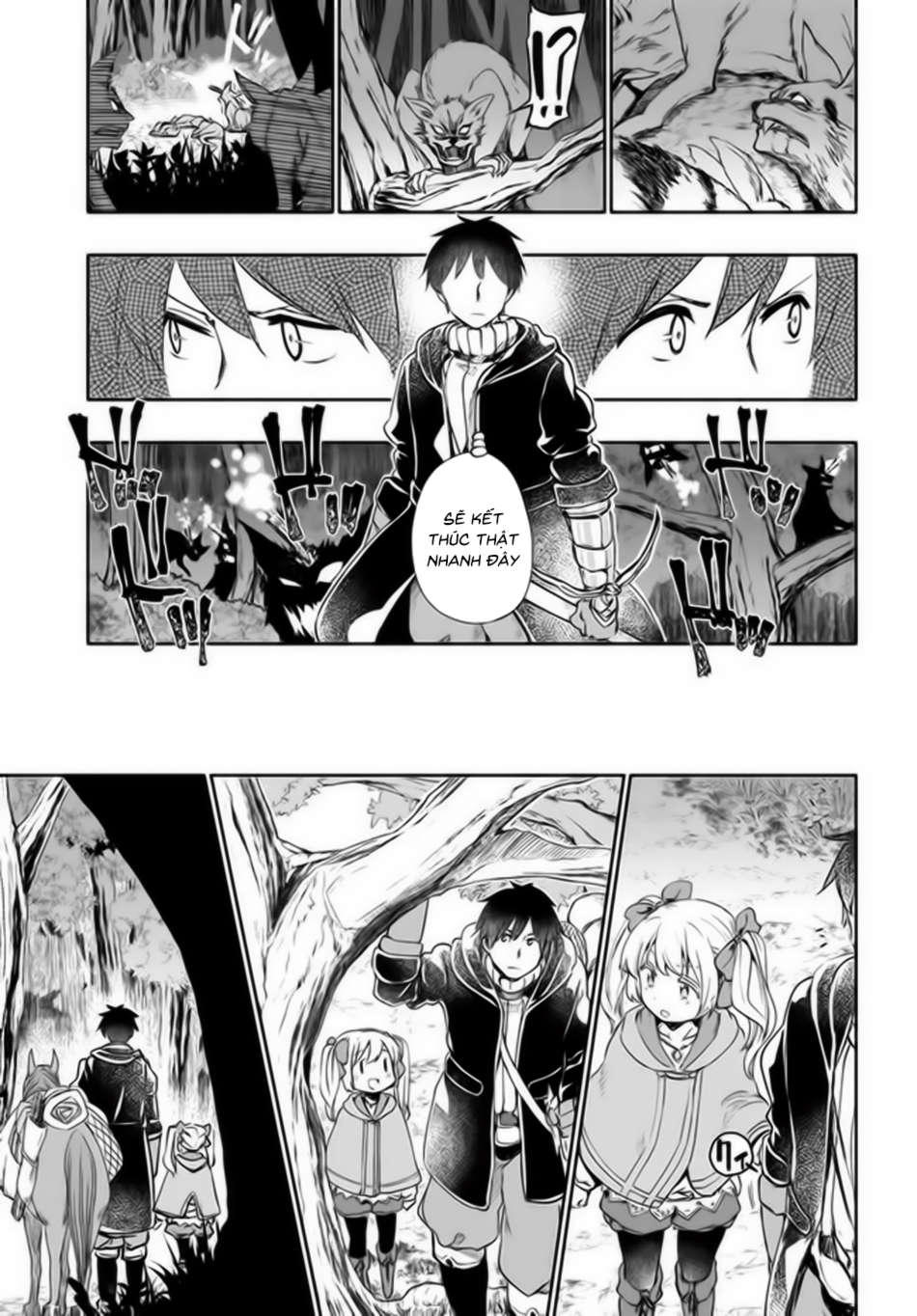 For My Daughter, I Might Even Be Able To Defeat The Demon King Chapter 25 - Trang 2