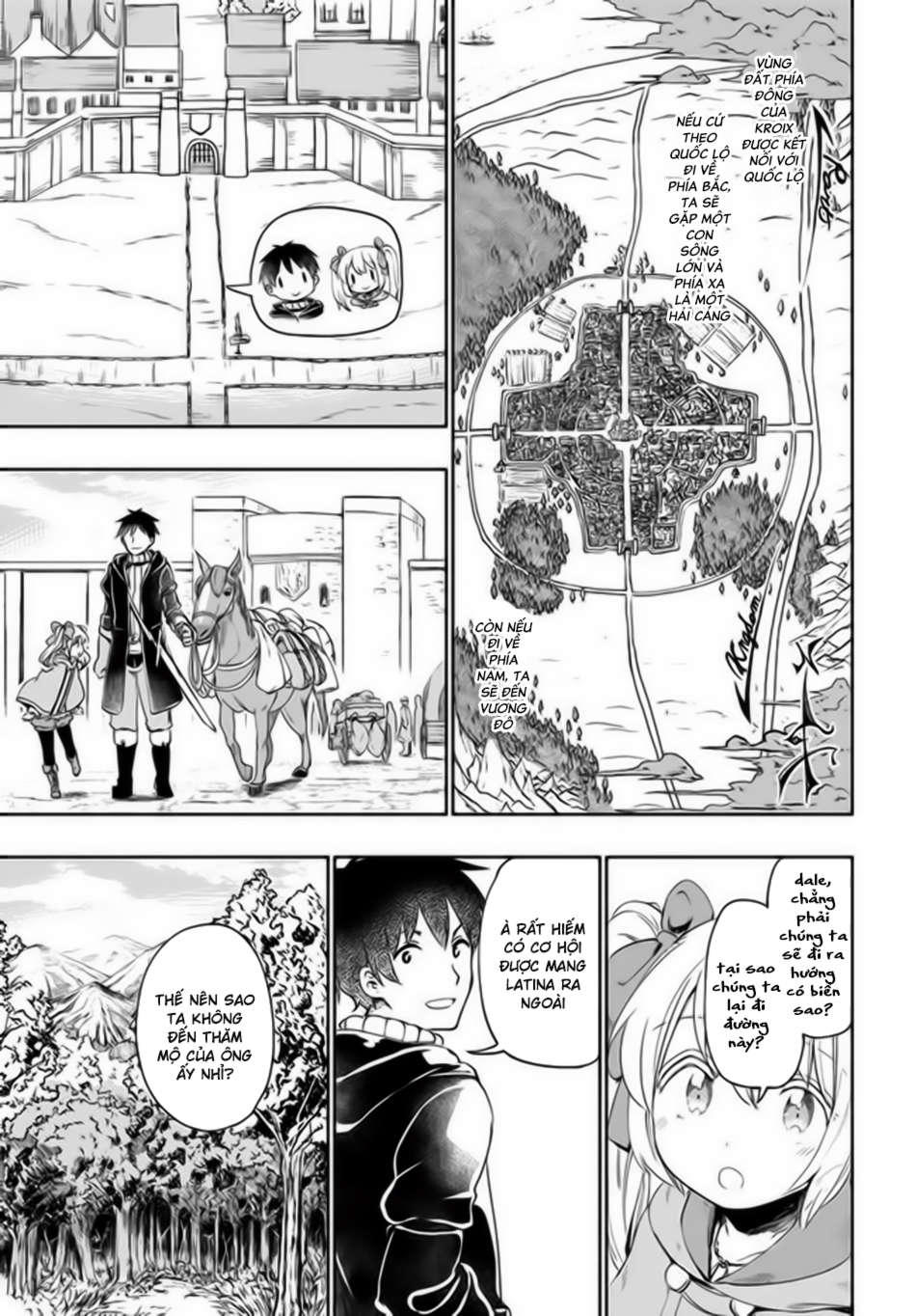 For My Daughter, I Might Even Be Able To Defeat The Demon King Chapter 25 - Trang 2