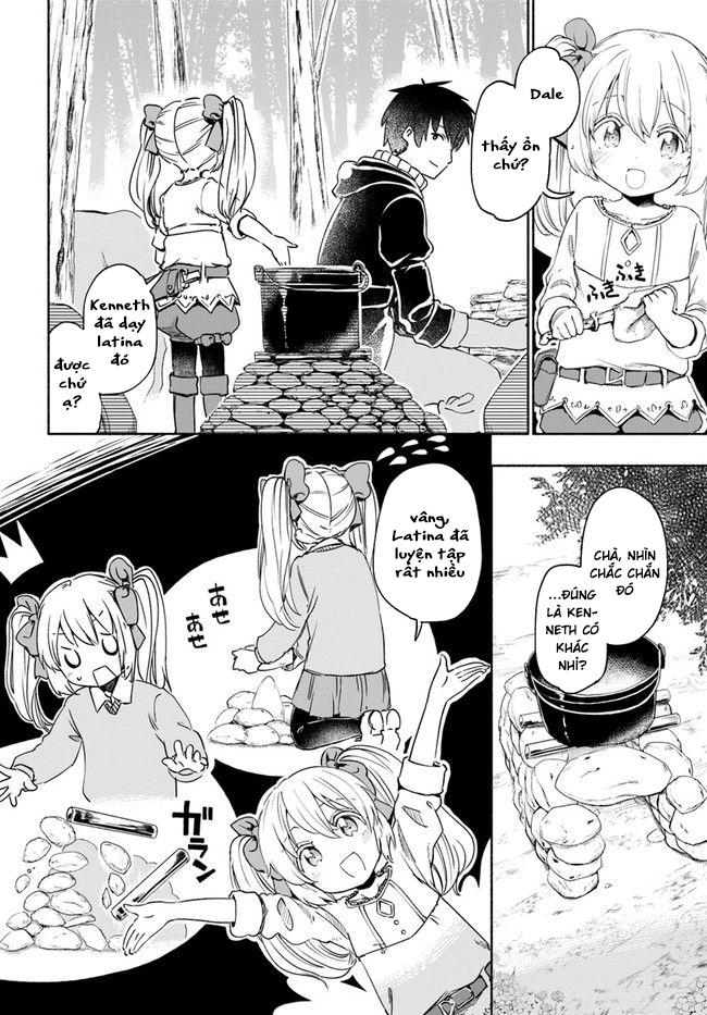 For My Daughter, I Might Even Be Able To Defeat The Demon King Chapter 26 - Trang 2