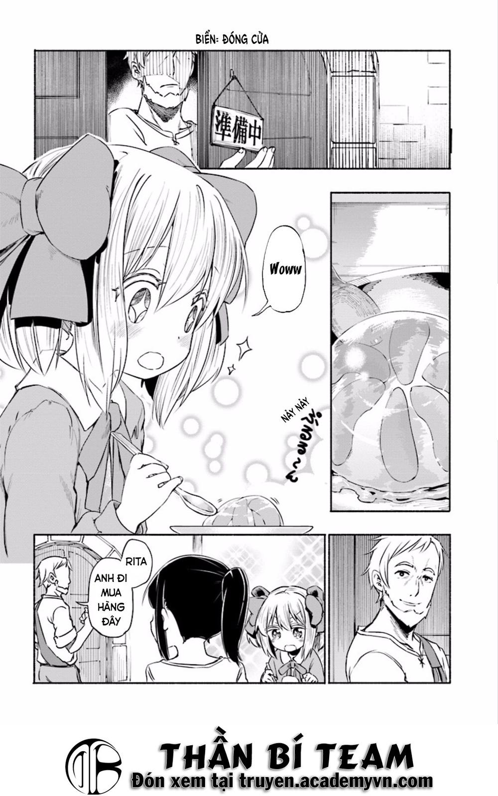 For My Daughter, I Might Even Be Able To Defeat The Demon King Chapter 3 - Trang 2