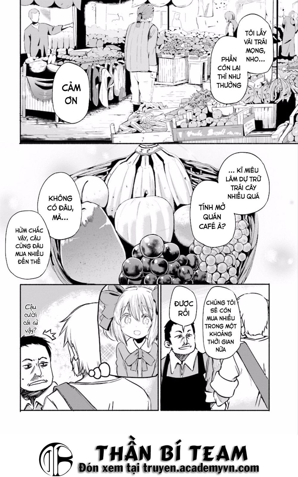 For My Daughter, I Might Even Be Able To Defeat The Demon King Chapter 3 - Trang 2