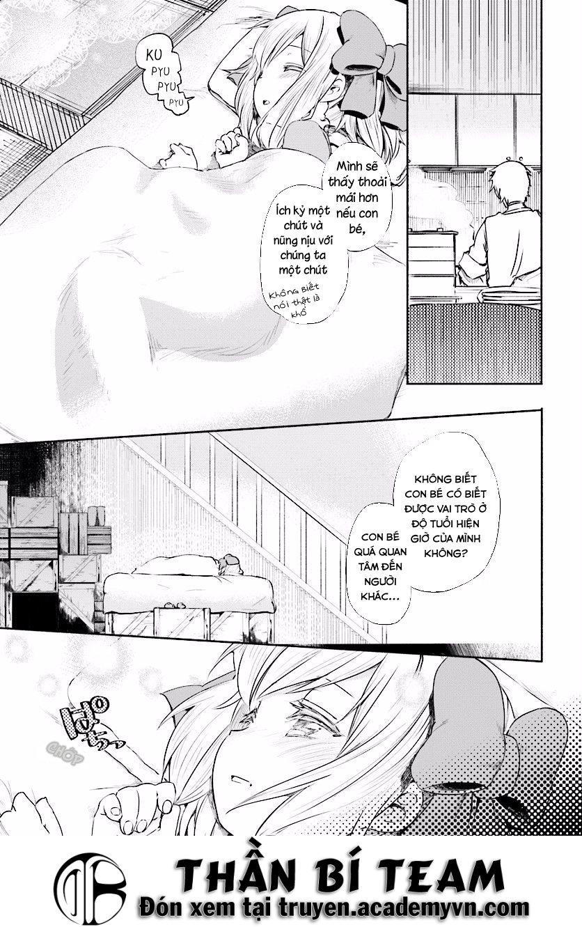 For My Daughter, I Might Even Be Able To Defeat The Demon King Chapter 3 - Trang 2