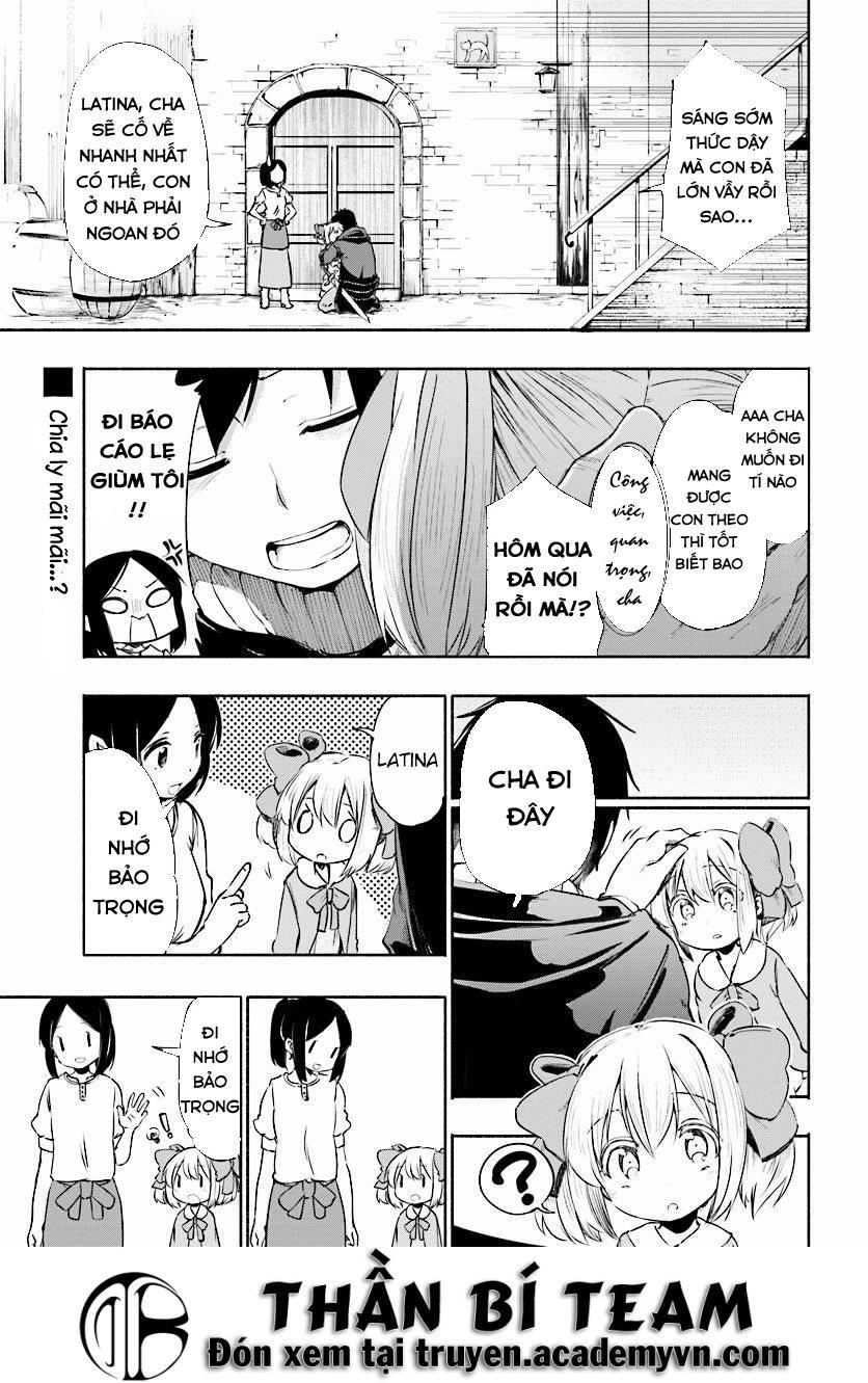 For My Daughter, I Might Even Be Able To Defeat The Demon King Chapter 3 - Trang 2