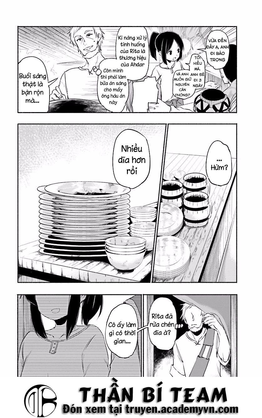 For My Daughter, I Might Even Be Able To Defeat The Demon King Chapter 3 - Trang 2