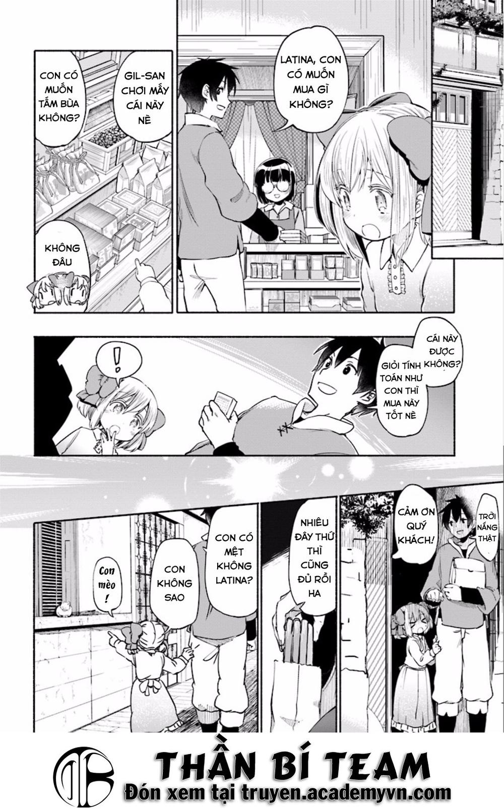 For My Daughter, I Might Even Be Able To Defeat The Demon King Chapter 4 - Trang 2