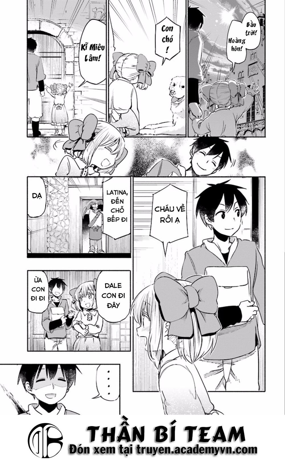 For My Daughter, I Might Even Be Able To Defeat The Demon King Chapter 4 - Trang 2