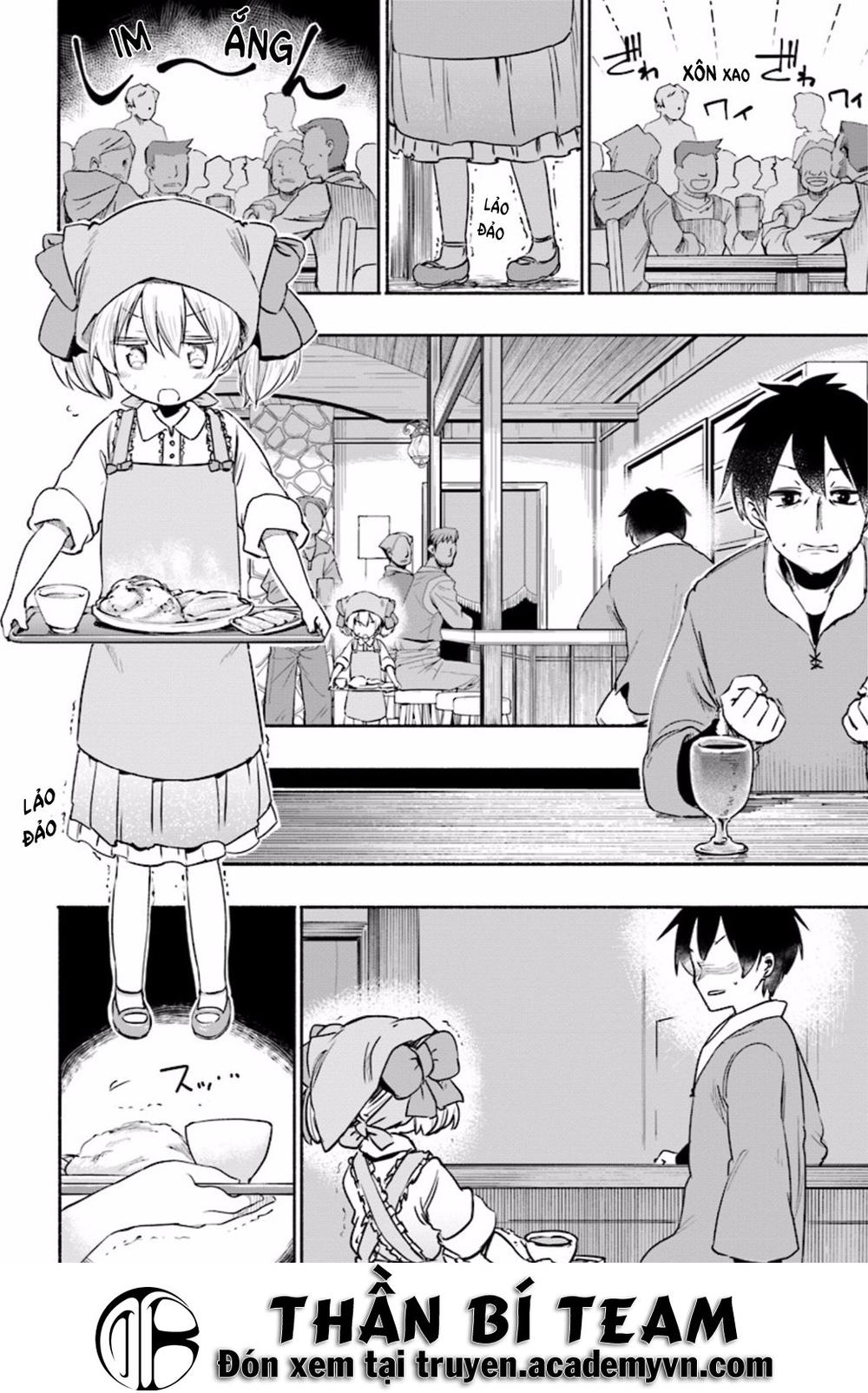 For My Daughter, I Might Even Be Able To Defeat The Demon King Chapter 4 - Trang 2