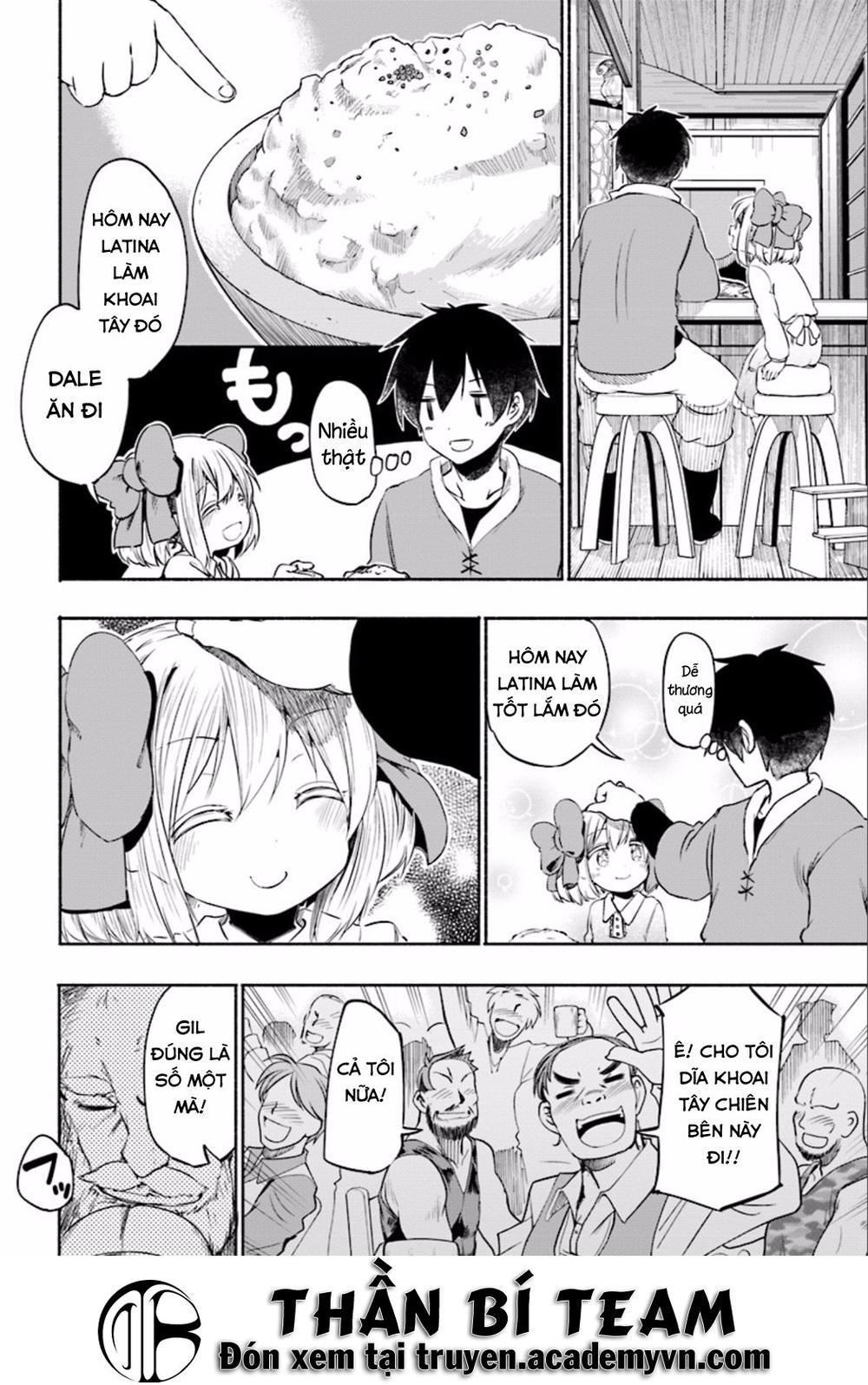 For My Daughter, I Might Even Be Able To Defeat The Demon King Chapter 4 - Trang 2