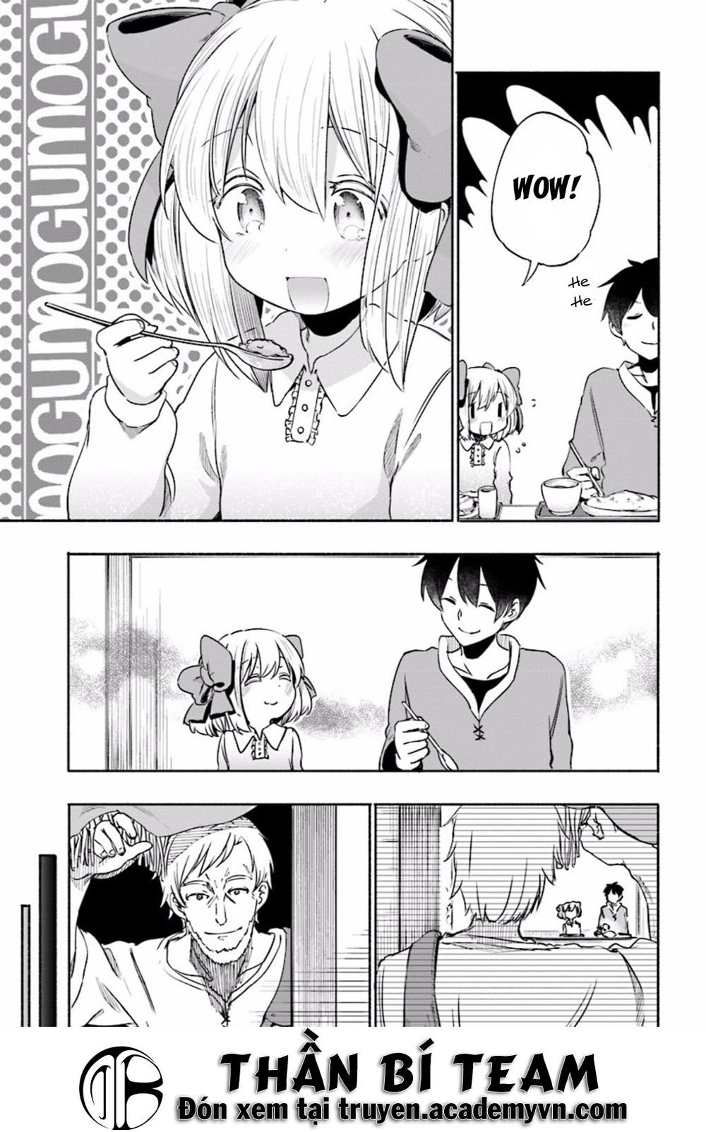 For My Daughter, I Might Even Be Able To Defeat The Demon King Chapter 4 - Trang 2