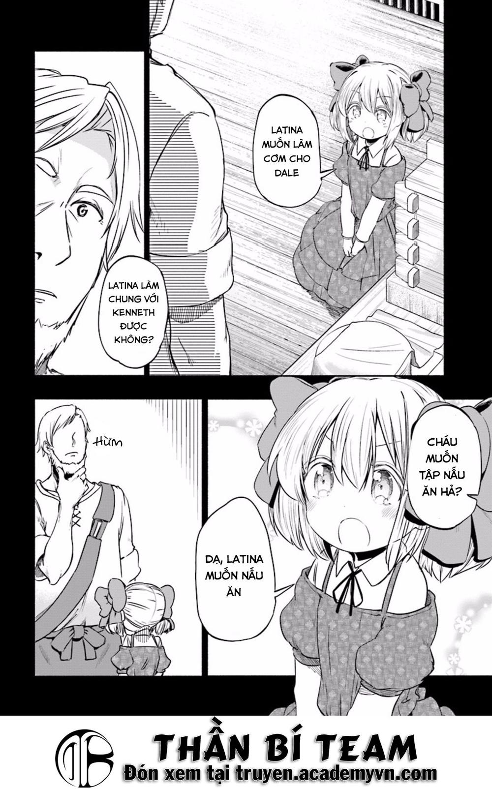 For My Daughter, I Might Even Be Able To Defeat The Demon King Chapter 4 - Trang 2