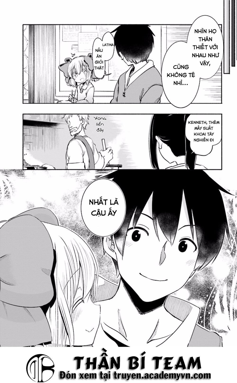 For My Daughter, I Might Even Be Able To Defeat The Demon King Chapter 4 - Trang 2