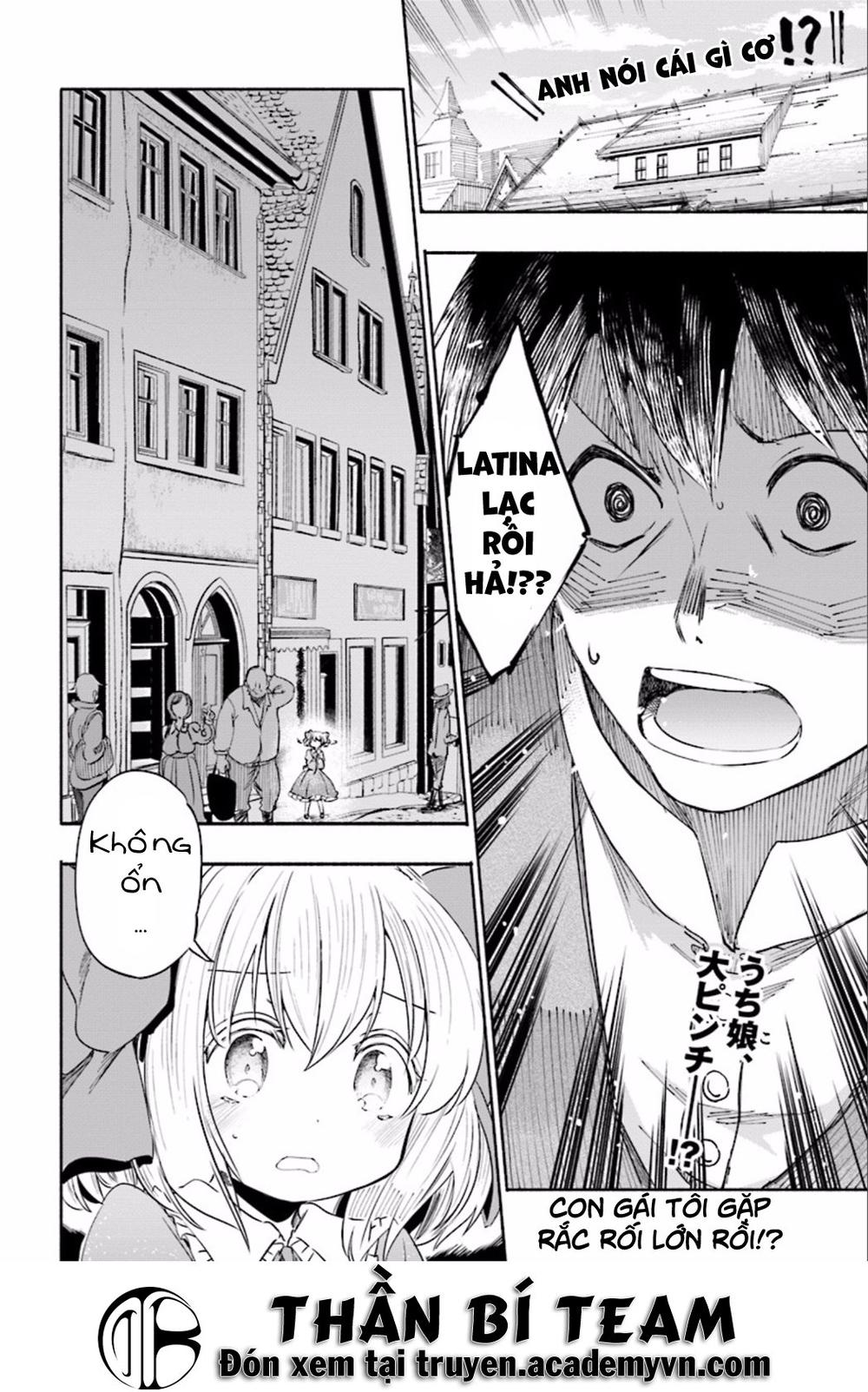 For My Daughter, I Might Even Be Able To Defeat The Demon King Chapter 4 - Trang 2