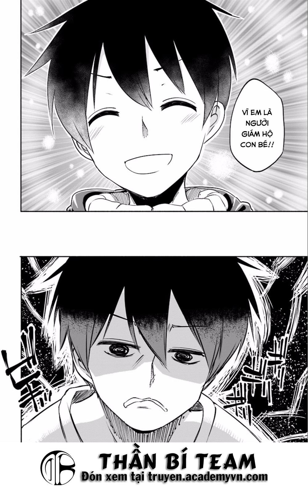 For My Daughter, I Might Even Be Able To Defeat The Demon King Chapter 4 - Trang 2