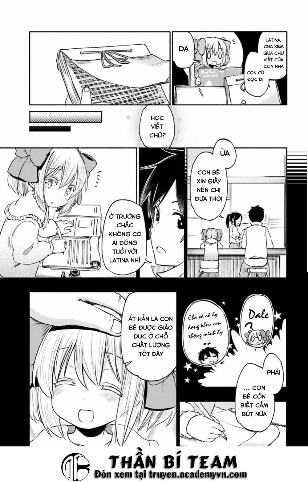 For My Daughter, I Might Even Be Able To Defeat The Demon King Chapter 4 - Trang 2