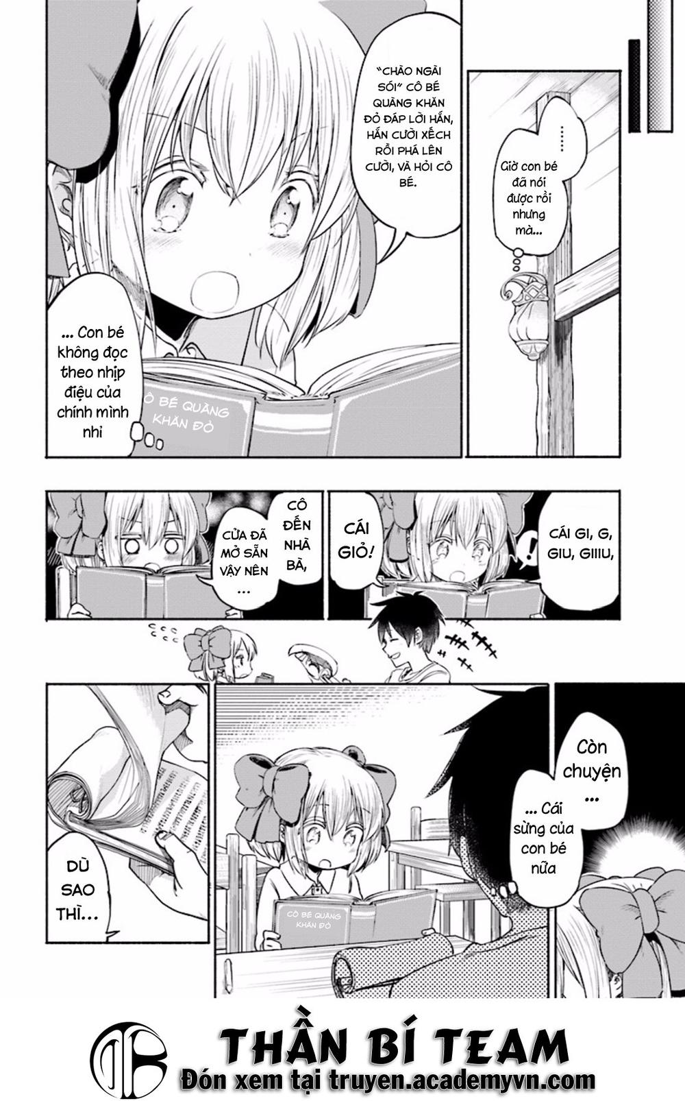 For My Daughter, I Might Even Be Able To Defeat The Demon King Chapter 4 - Trang 2