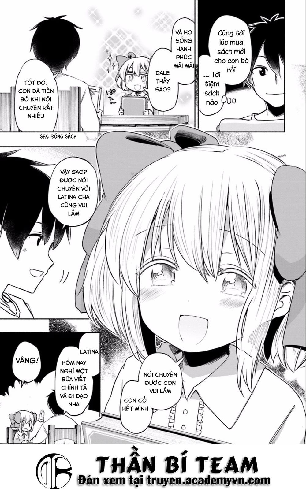 For My Daughter, I Might Even Be Able To Defeat The Demon King Chapter 4 - Trang 2