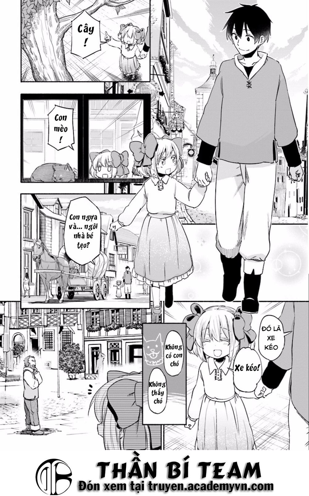 For My Daughter, I Might Even Be Able To Defeat The Demon King Chapter 4 - Trang 2